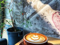 黑森林拿铁-VOYAGE COFFEE 咖啡烘焙工坊店(798艺术区店)