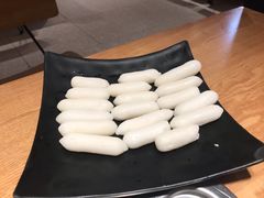 烤芝心年糕-新石器烤肉(南站店)