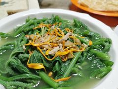 上汤南瓜苗-八景休閒山莊  廣東十大名山莊