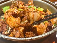 炕锅羊肉-青海名吃尕张娃非遗烤肉(海湖总店)