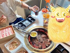 精选极品羔羊肉-火炉火自助餐(悠唐购物中心店)