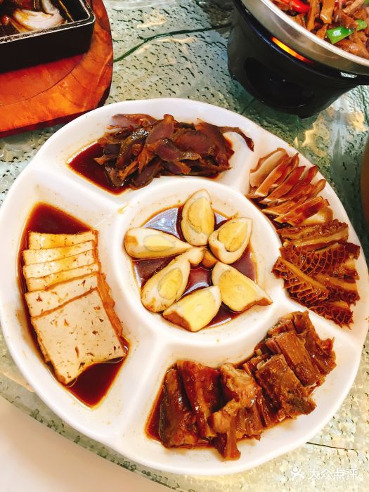 万记淳菜府·千岛湖农家菜卤水拼盘图片 - 第134张