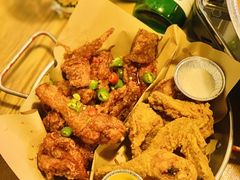 -富乐满韩国正宗炸鸡韩国料理(虹泉路店)