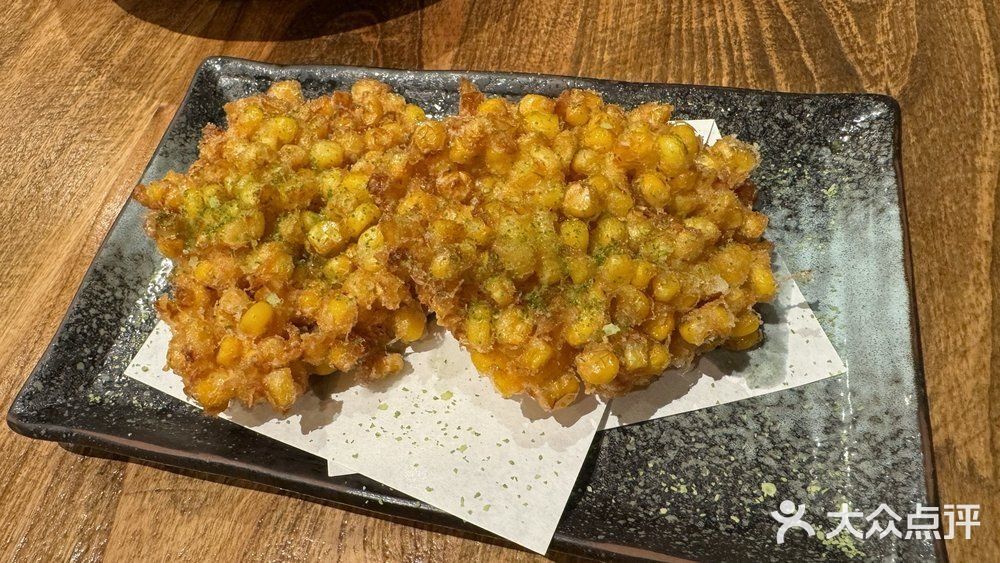 甜而不腻，简直是下午茶的最佳拍档! 椒盐玉米