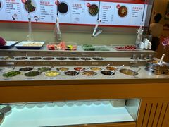 自助调料区-海底捞火锅(凯德广场店)