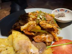 越式麻油捞鸡-大头虾越式风味餐厅(光明广场店)