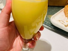 鲜榨玉米汁-天瑞轩·粤菜餐厅