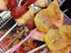 -老吕涮羊肉•东北原味烧烤•大油边•烤鱼(五角场店)