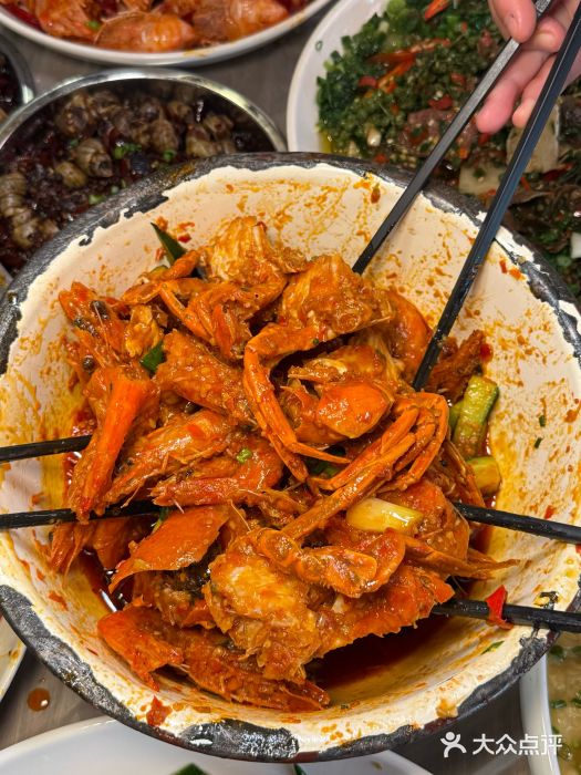 辣螃铠盆盆蟹大排档(总店)图片