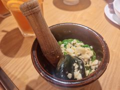 皮蛋青椒擂茄子-费大厨辣椒炒肉(皇庭广场店)