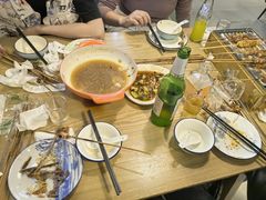 -烤满分·东北烧烤(首经贸店)