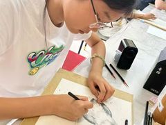 -秦汉胡同书法国画古筝围棋书院(漕宝日月光分馆)