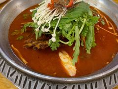 -喇喇排骨火锅·传统韩式脊骨汤(望京西园总店)