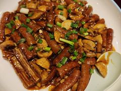 口蘑烧食信-南来顺饭庄·清真(南菜园店)
