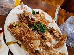 椒盐虾虎-老东镇啤酒屋海鲜加工·蒸汽海鲜·海鲜烧烤(台东店)