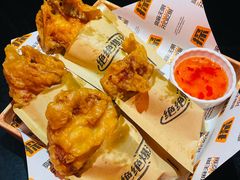 -探鱼·鲜青椒爽麻烤鱼(广州欣荣广场店)