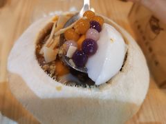 泰国香椰双层冻-广德记·椰子冻手制甜品(福田总店)