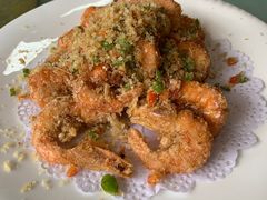 椒盐虾-李连贵熏肉大饼(丰台南路地铁站店)