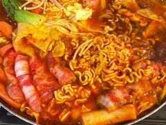 芝士肥牛年糕火锅-Meet Sun韩式大排档(五一广场7MALL店)