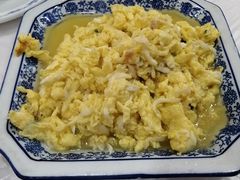 银鱼炒蛋-洞天食府(北大街店)