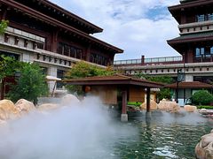 -天津东丽湖恒大酒店-温泉自助餐厅