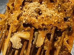 -老兰家传统烧烤炒菜泡馍(小南门店)