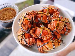 -七的湖·晚芳亭·阳澄湖农家菜·大闸蟹(莲花岛店)