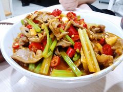 酸辣鸡杂-老游独一佳湘菜馆(高新四路店)