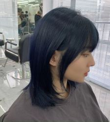 -COMO SALON 烫染可茉发型