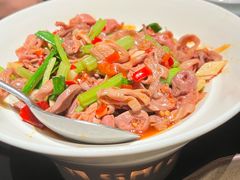 糟辣鸡杂-山石榴·贵州菜(丰盛里店)