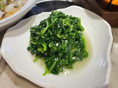 茼蒿-佰家小厨·南京菜(夫子庙店)