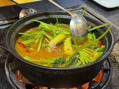 -有一锅·野生菌黑山羊腊排骨火锅(古城北门店)