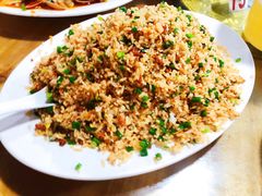 招牌海胆炒饭-田源农家饭店·窑鸡王·海鲜(东部湾·融创店)