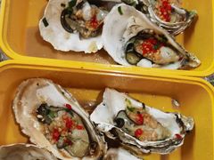 烤湛江生蚝-木屋烧烤(南新店)