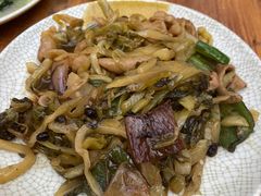 酸菜炒大肠-紫金食坊(江南西路店)