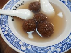 桂花藕粉圆-粗茶淡饭(东关街店)