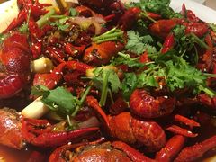 香辣小龙虾-别院里音乐餐酒吧(双流航空港店)