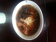 爆鳝排骨面-美味斋(西北街店)