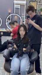 -藤野造型烫染·漂发