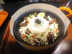 铁板黑椒牛肉饭-豪客来牛排(华创国际广场店)
