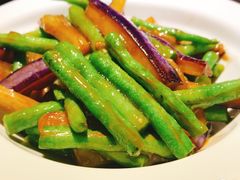 豆角炒茄子-川里谈·川味小馆(北京路店)