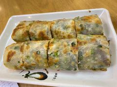 葱饼卷牛肉-台北楚楚园馅饼粥(虹桥南丰城店)