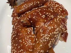 都匀毛尖烟熏芝麻鸡-索菲特酒店·乐轩华中餐厅
