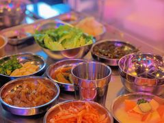 -豚豚家돈돈가韩国锅盖烤肉(新北万达店)