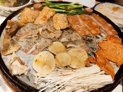 -么肆烤肉·中式自助·烤肉大排档(街道口季佳PAI店)