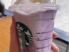 芝士蓝莓啵爆星冰乐-星巴克臻选(九龙路万科广场店)