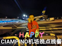 -罗马-钱皮诺机场