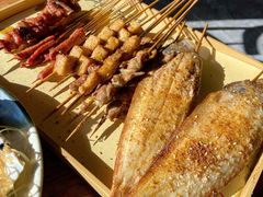 -老姑砂锅·烧烤天津菜(体北道店)