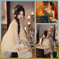 -苏州窝边小草摄影·汉服妆造跟拍(拙政园店)