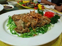 荔茸香酥鹅-郑厨私房菜